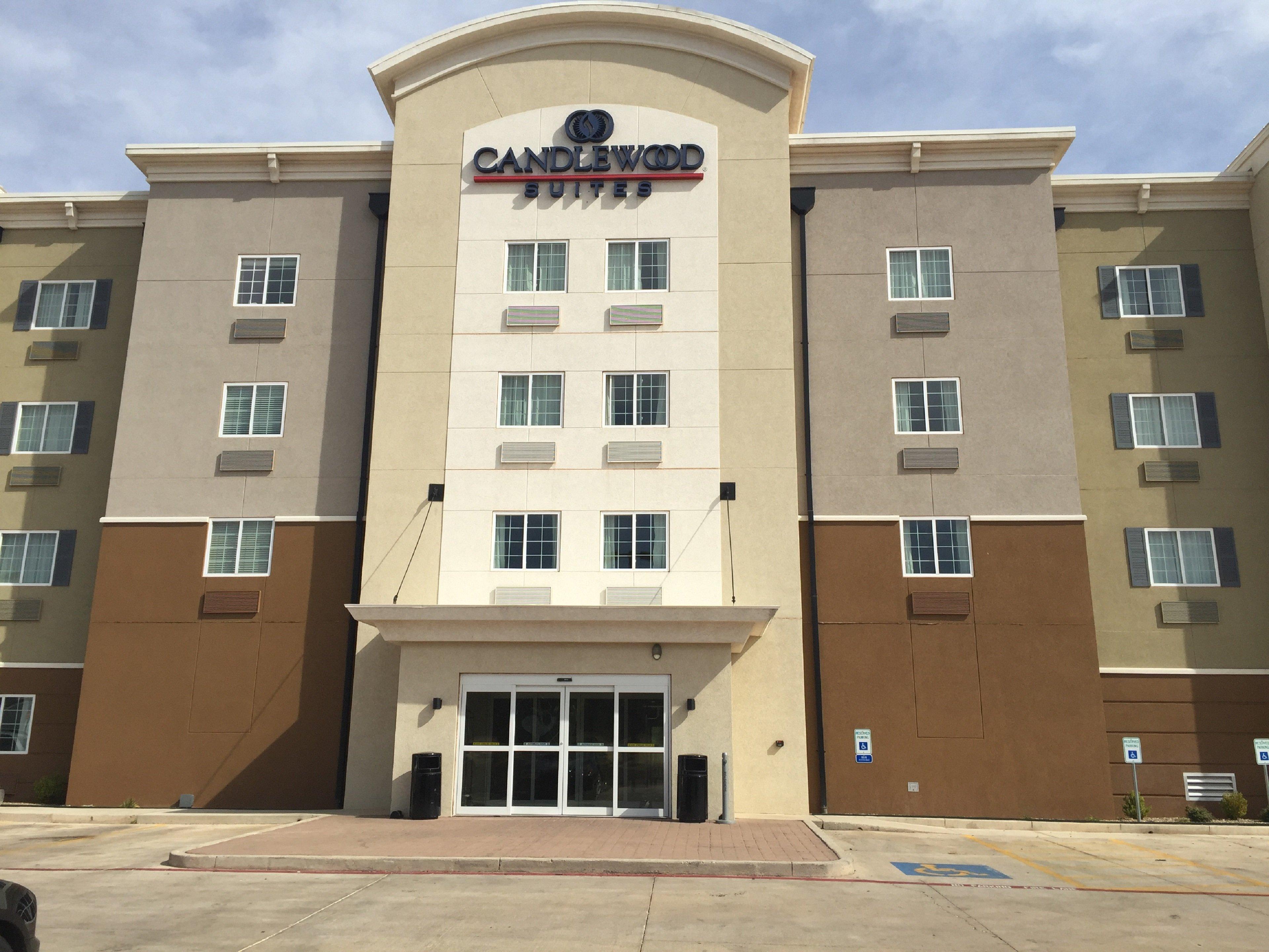 Candlewood Suites Woodward By Ihg Exterior foto