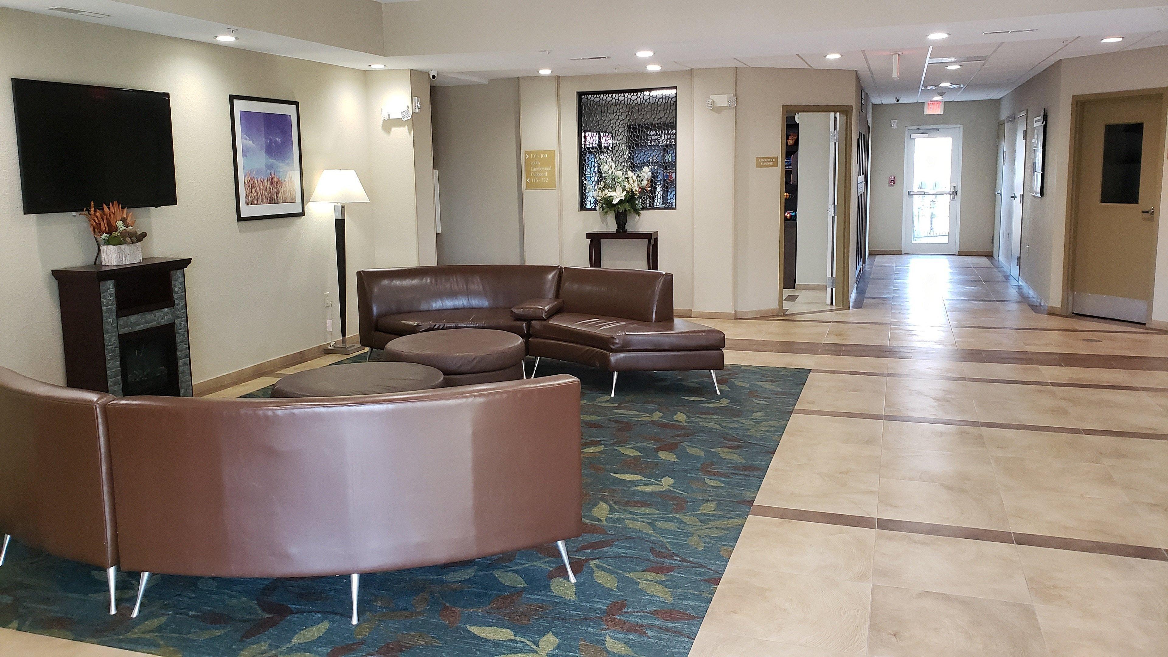 Candlewood Suites Woodward By Ihg Exterior foto