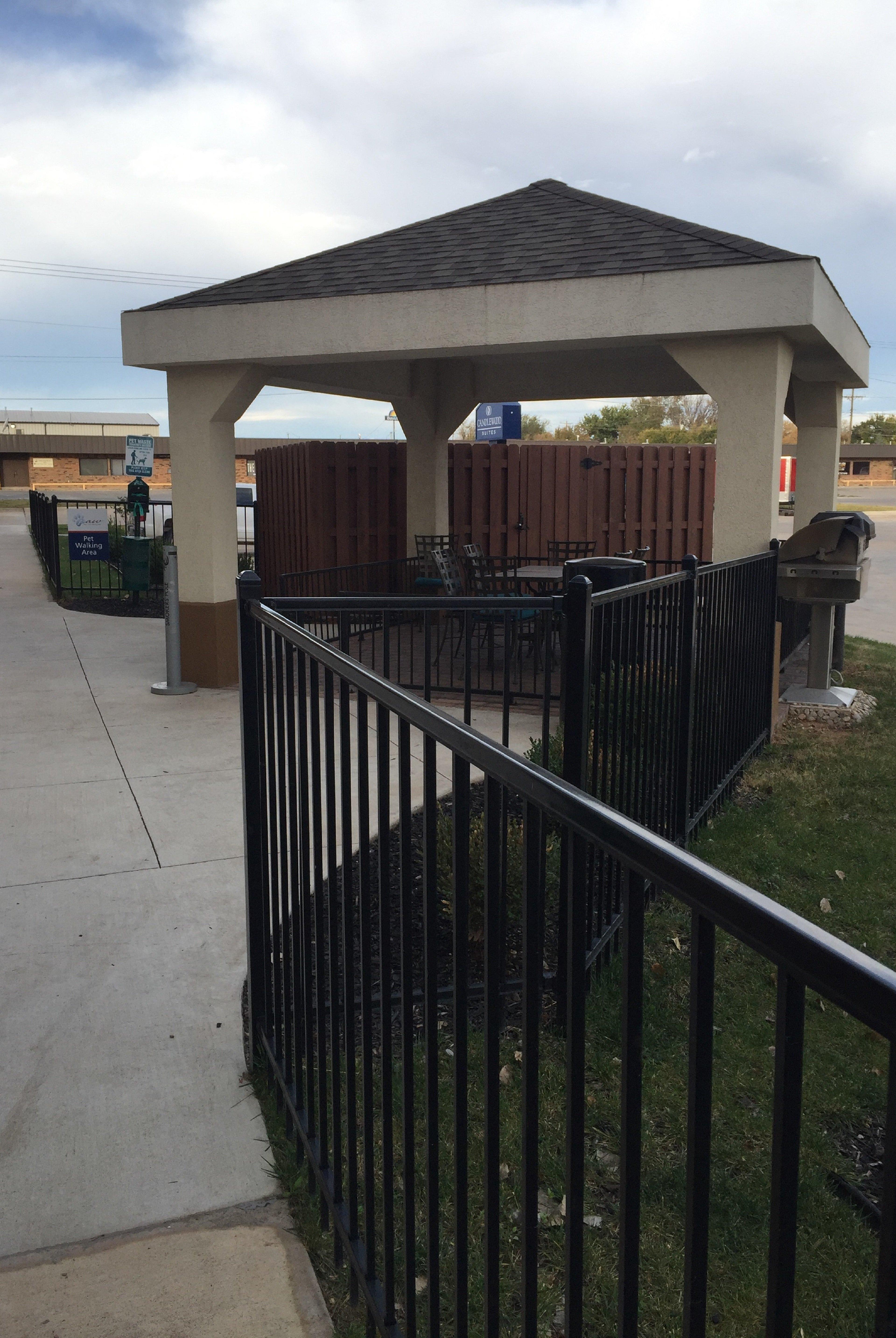 Candlewood Suites Woodward By Ihg Exterior foto