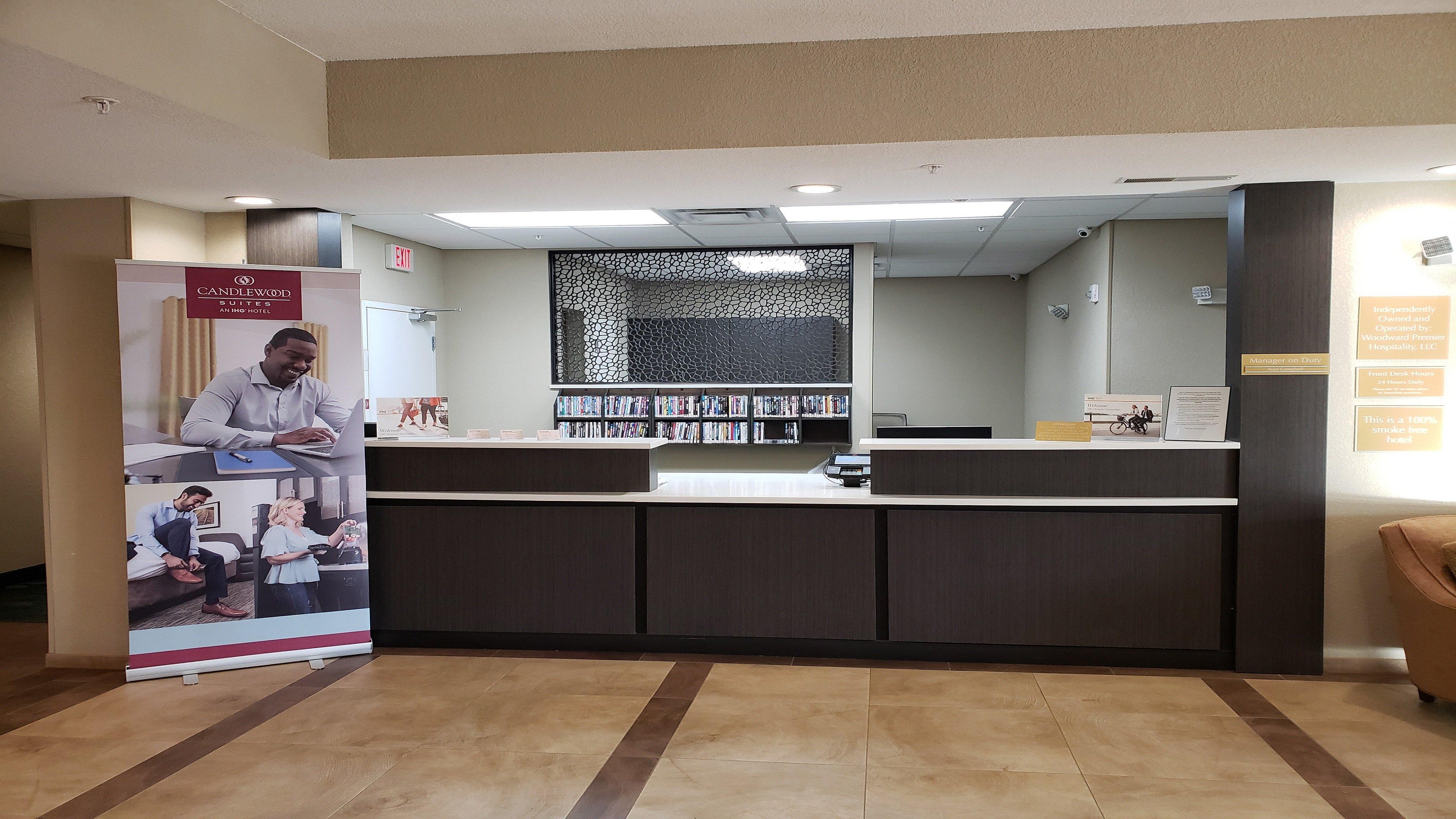 Candlewood Suites Woodward By Ihg Exterior foto